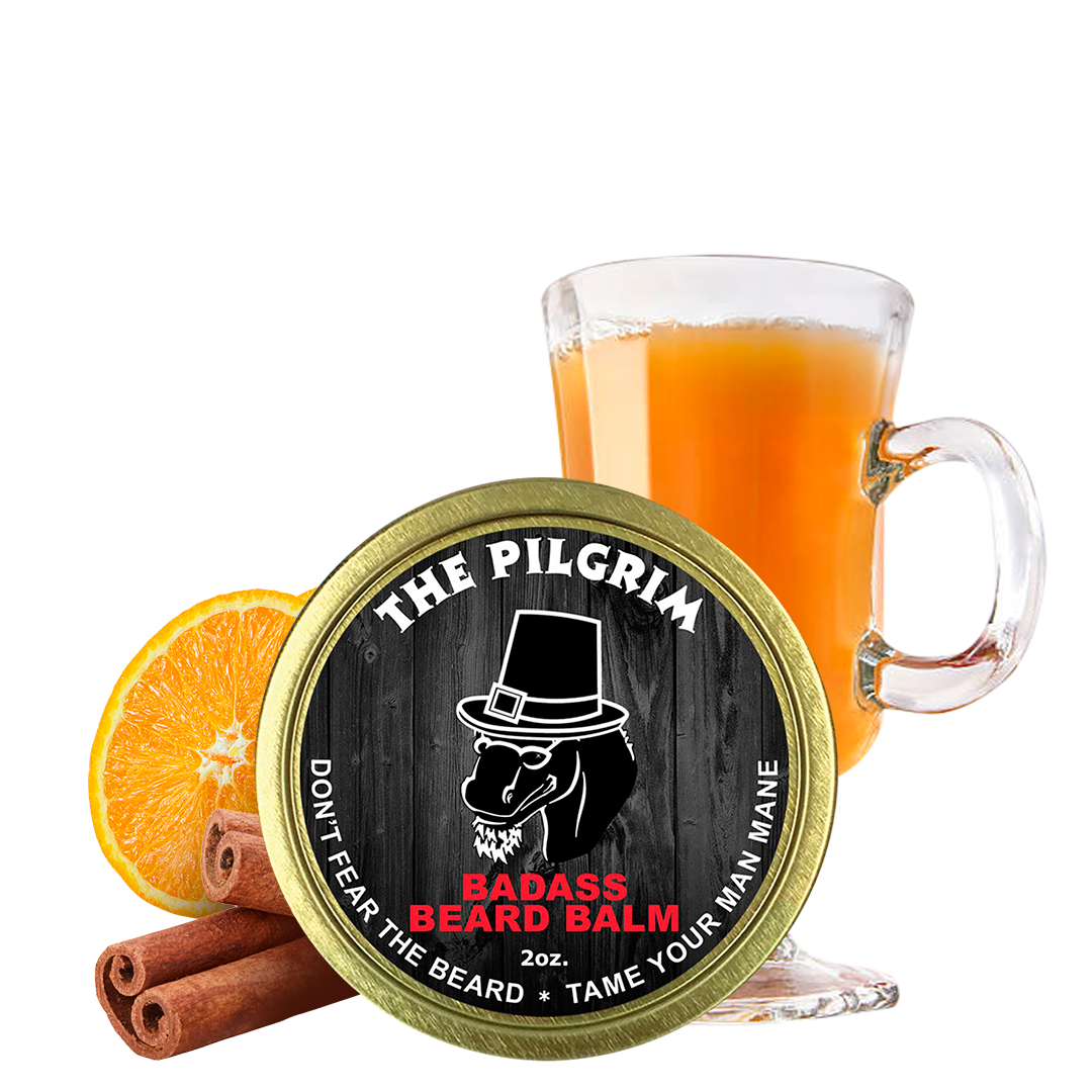 *Seasonal Scent* The Pilgrim Beard Balm