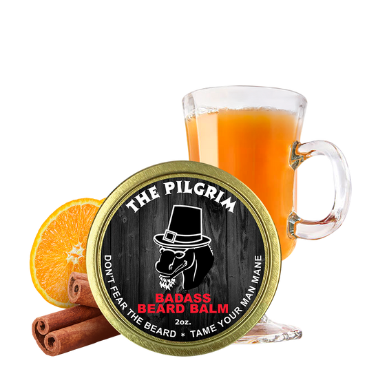*Seasonal Scent* The Pilgrim Beard Balm