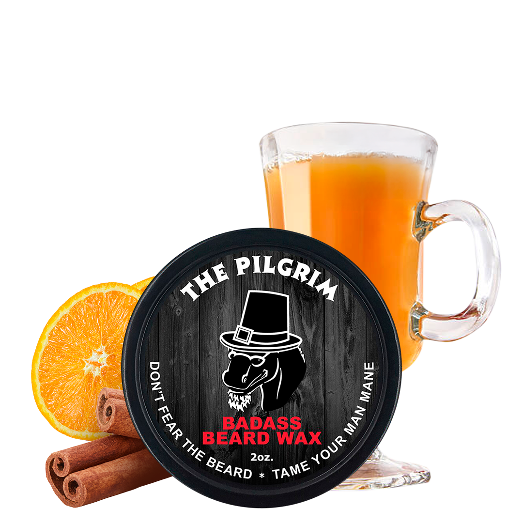 *Seasonal Scent* The Pilgrim Beard Wax
