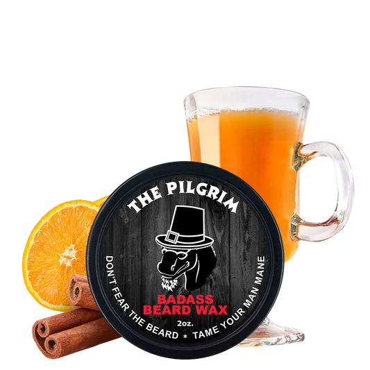 *Seasonal Scent* The Pilgrim Beard Wax
