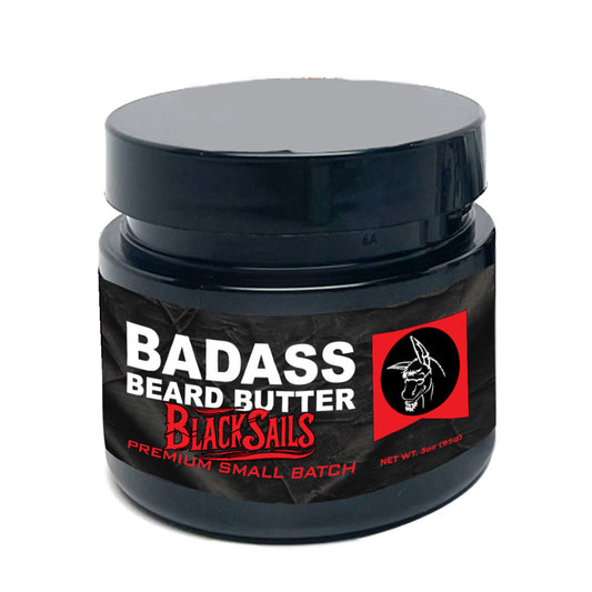 Black Sails Beard Butter