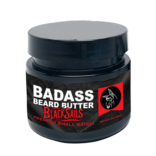 Black Sails Beard Butter
