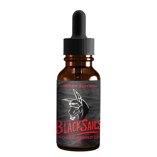 Black Sails Beard Oil