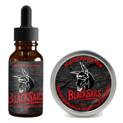 Black Sails Oil & Balm Combo