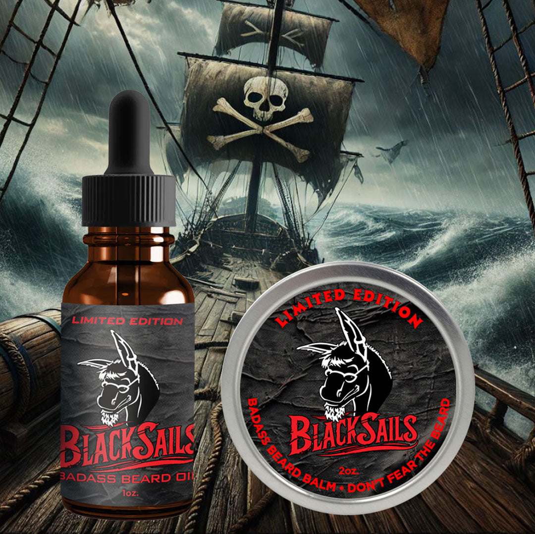 Black Sails Oil & Balm Combo