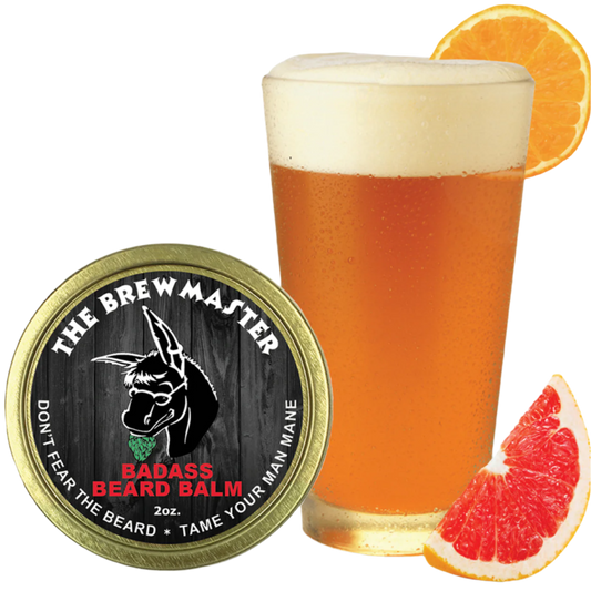 The Brewmaster Beard Balm