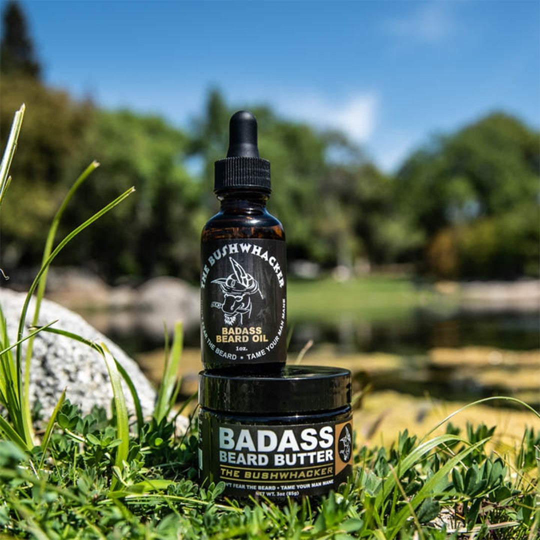 Badass Beard Oil | Hand Crafted Premium Ingredients | The