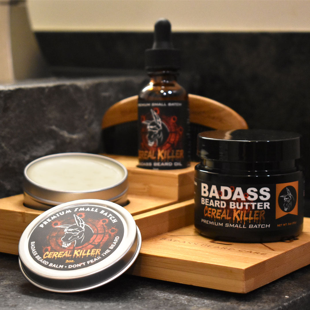 Cereal Killer Beard Oil