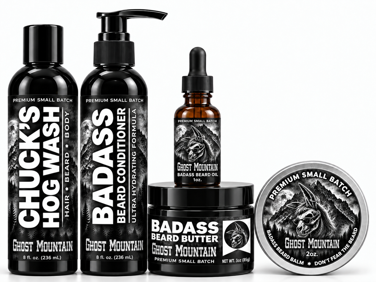 GHOST MOUNTAIN Complete Kit - Small Batch Scent