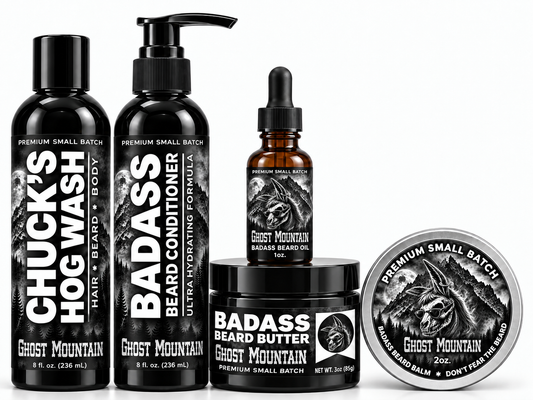 GHOST MOUNTAIN Complete Kit - Small Batch Scent