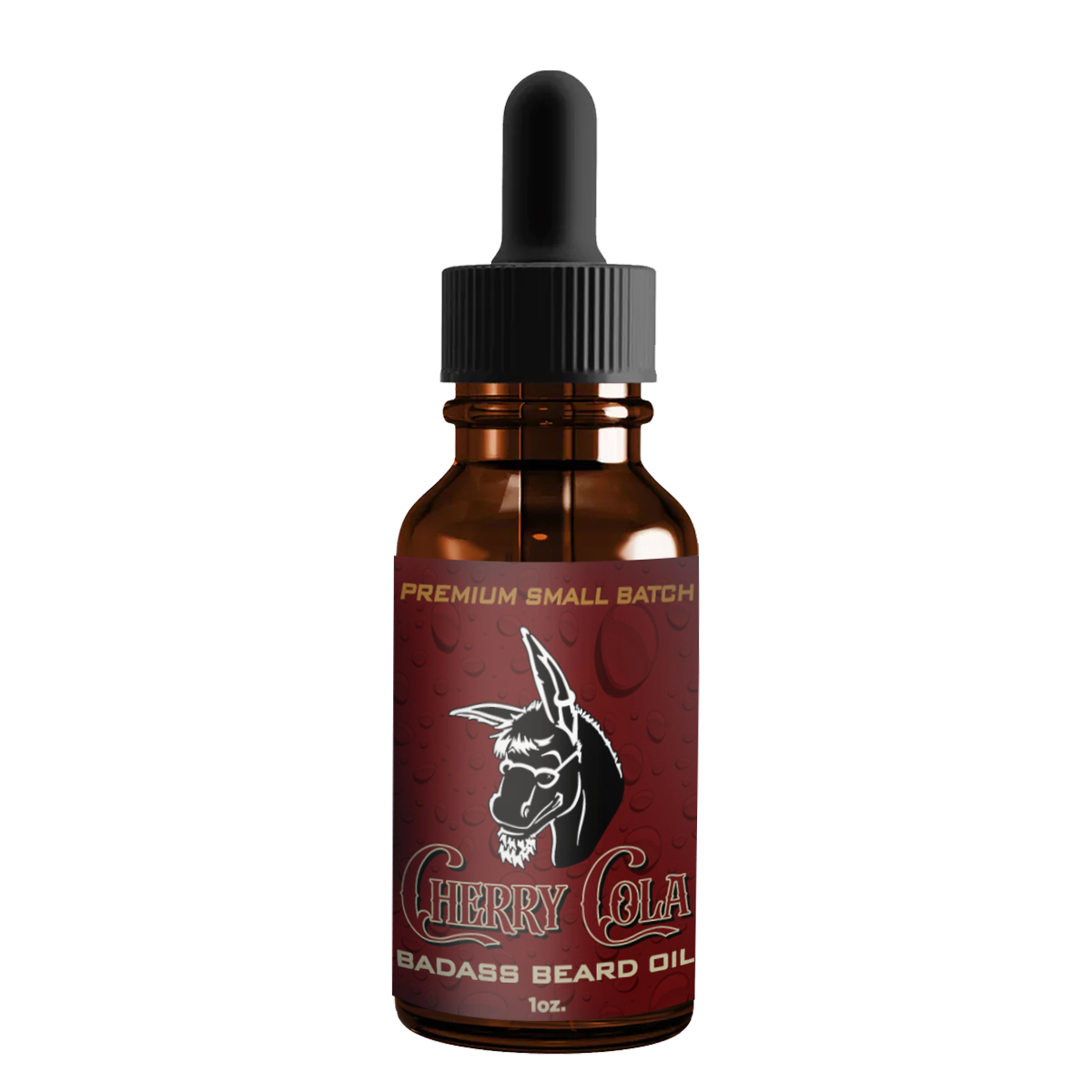 Cherry Cola Badass Beard Oil