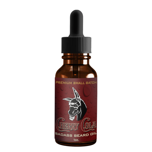 Cherry Cola Badass Beard Oil