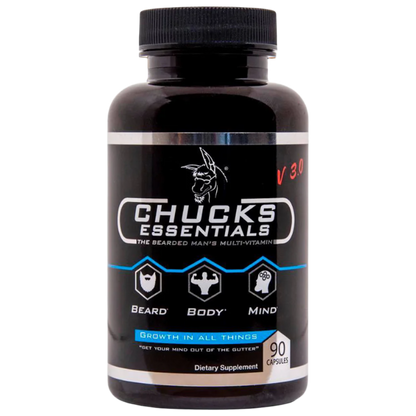 Chucks Essentials -  The Bearded Mans Multivitamin V 3.0