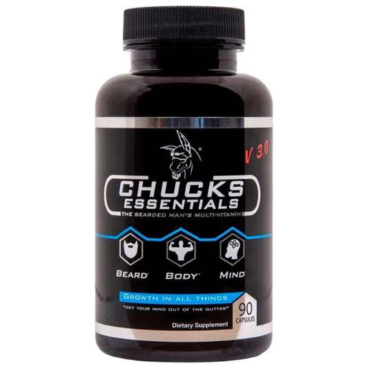 Chucks Essentials -  The Bearded Mans Multivitamin V 3.0