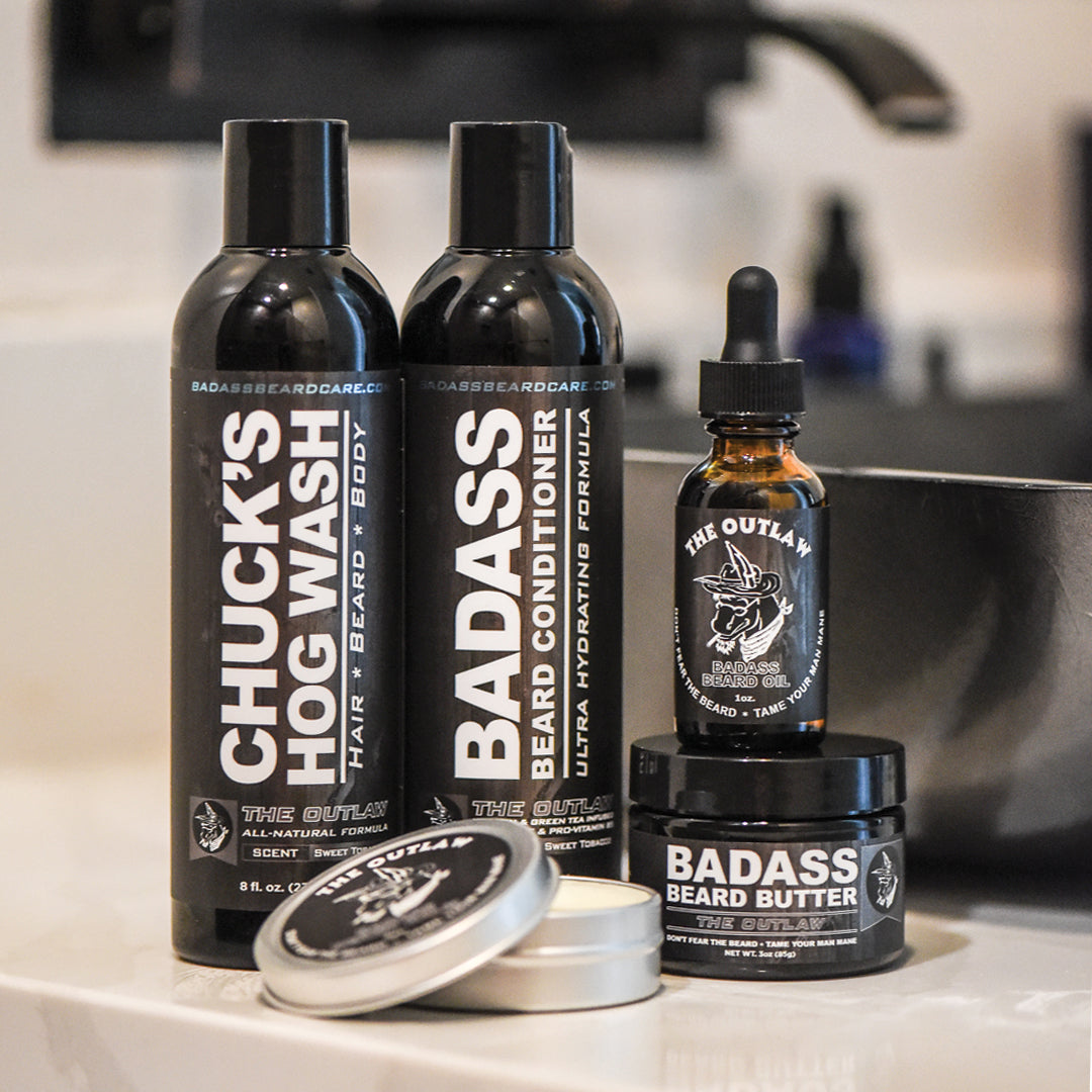 Complete Beard Care Kit Badass Beard Care   Complete Beard Care Kit 67780a21 D5b0 4bcd B64d A54f1d61f270 