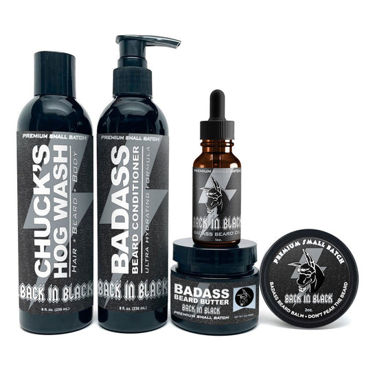 Back in Black Complete Kit - Small Batch Scent