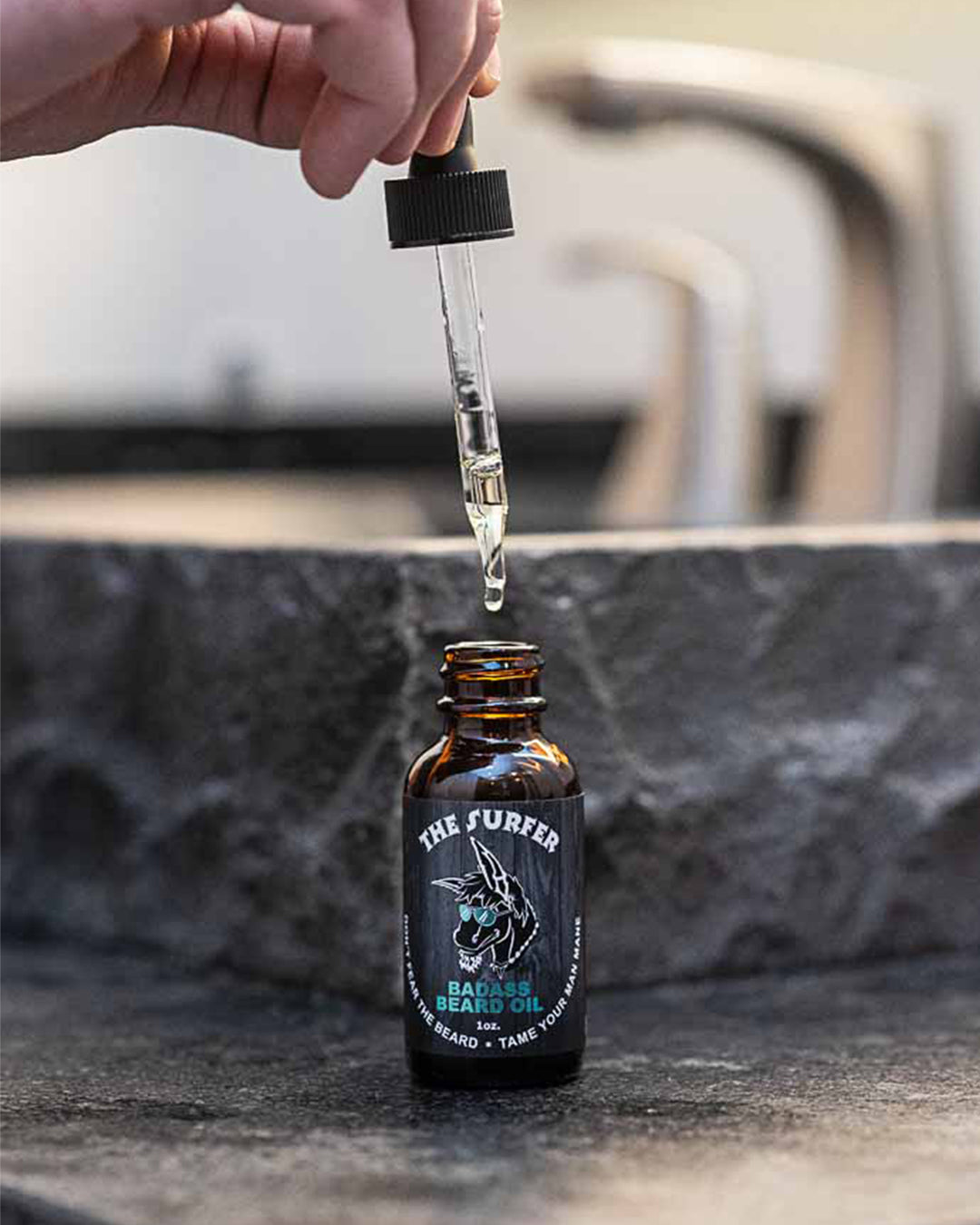 The Surfer Oil and Balm Combo