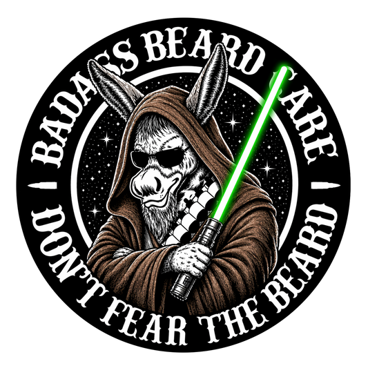 Master Jedi Sticker