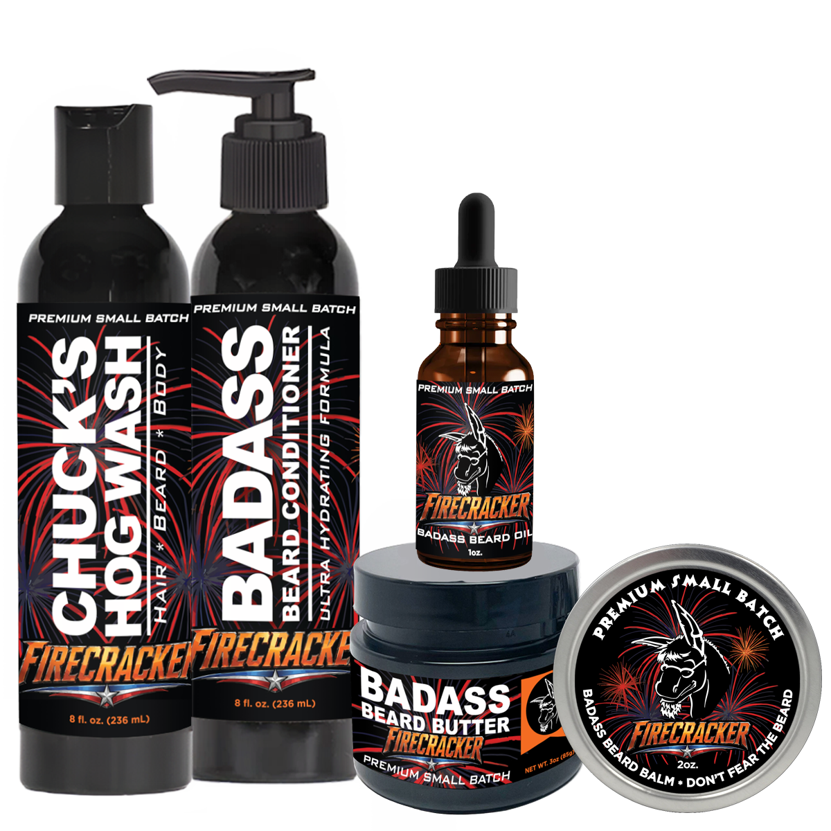 Firecracker Complete Kit - Small Batch Scent