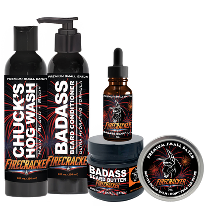 Firecracker Complete Kit - Small Batch Scent