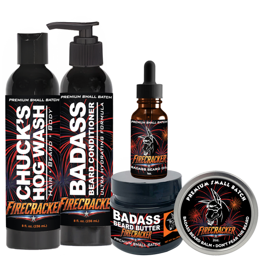 Firecracker Complete Kit - Small Batch Scent