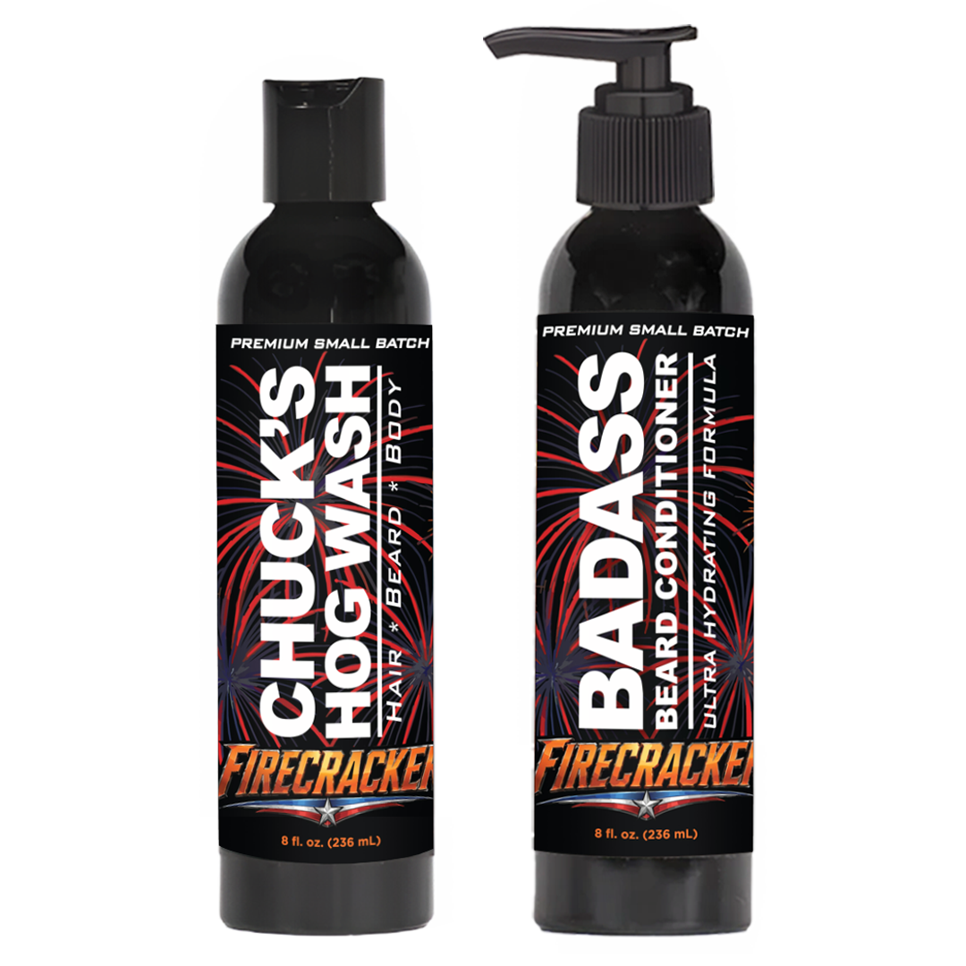 Firecracker Wash & Conditioner Kit