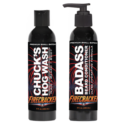 Firecracker Wash & Conditioner Kit