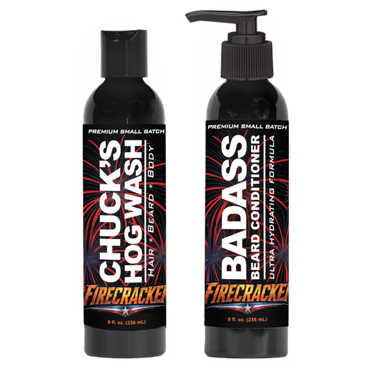 Firecracker Wash & Conditioner Kit