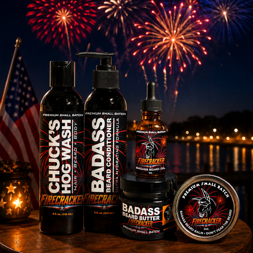Firecracker Complete Kit - Small Batch Scent