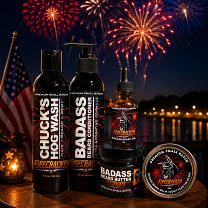 Firecracker Complete Kit - Small Batch Scent