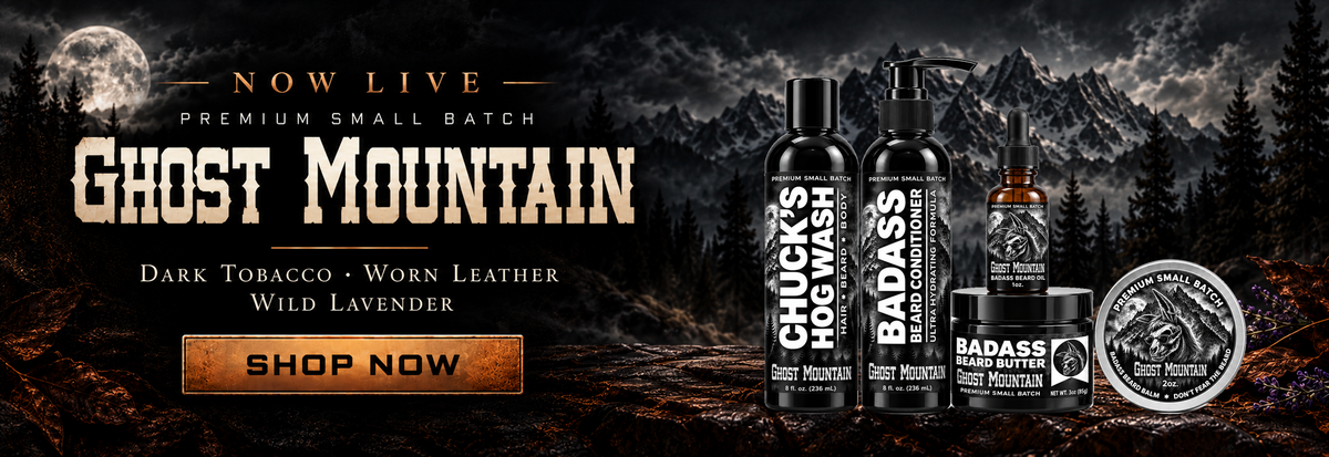 Badass Beard Care lifestyle