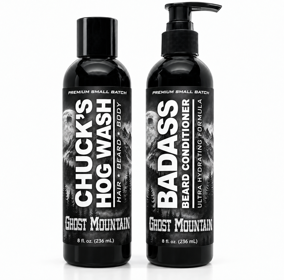 Ghost Mountain Hog Wash and Beard Conditioner kit