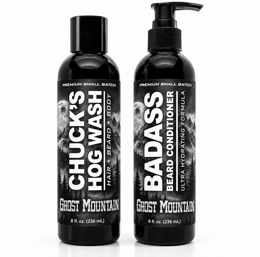 Ghost Mountain Wash & Conditioner Kit
