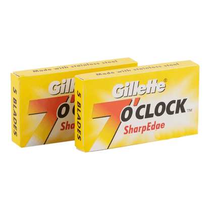 Badass SharpEdge 7 o-clock Razor Blades 2-pack, 10 blades total