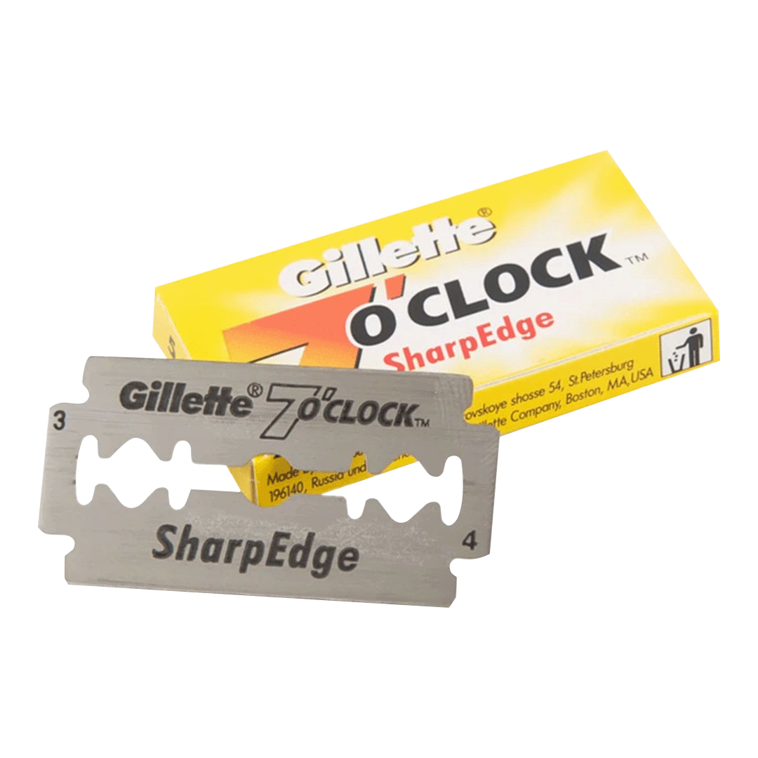 Safety Razor Blades, Set of 10
