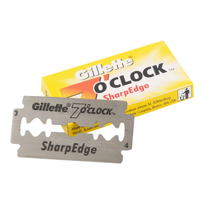 Safety Razor Blades, Set of 10