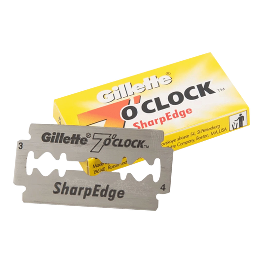 Safety Razor Blades, Set of 10