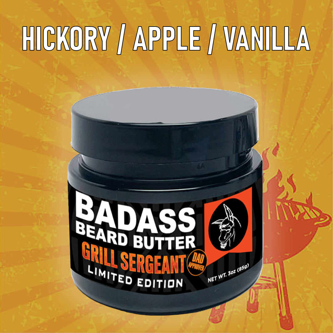 Grill Sergeant Beard Butter