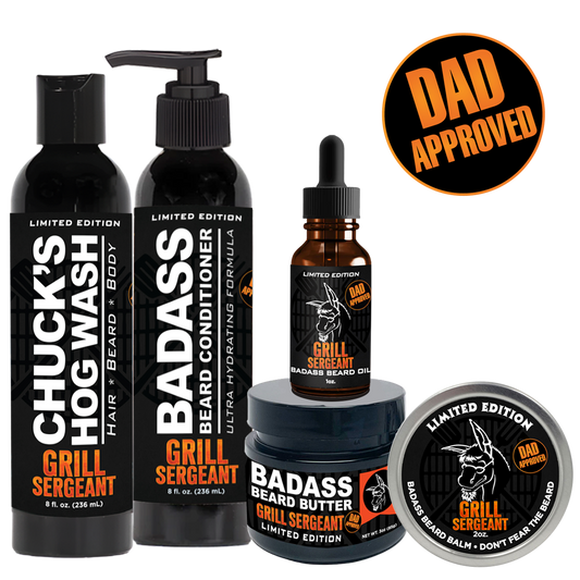 Grill Sergeant Complete Kit