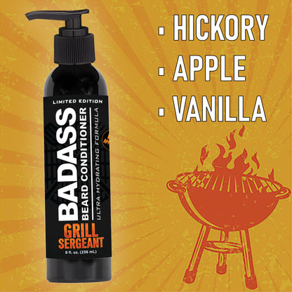 Grill Sergeant Beard Conditioner