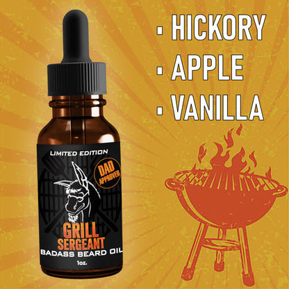 Grill Sergeant Beard Oil