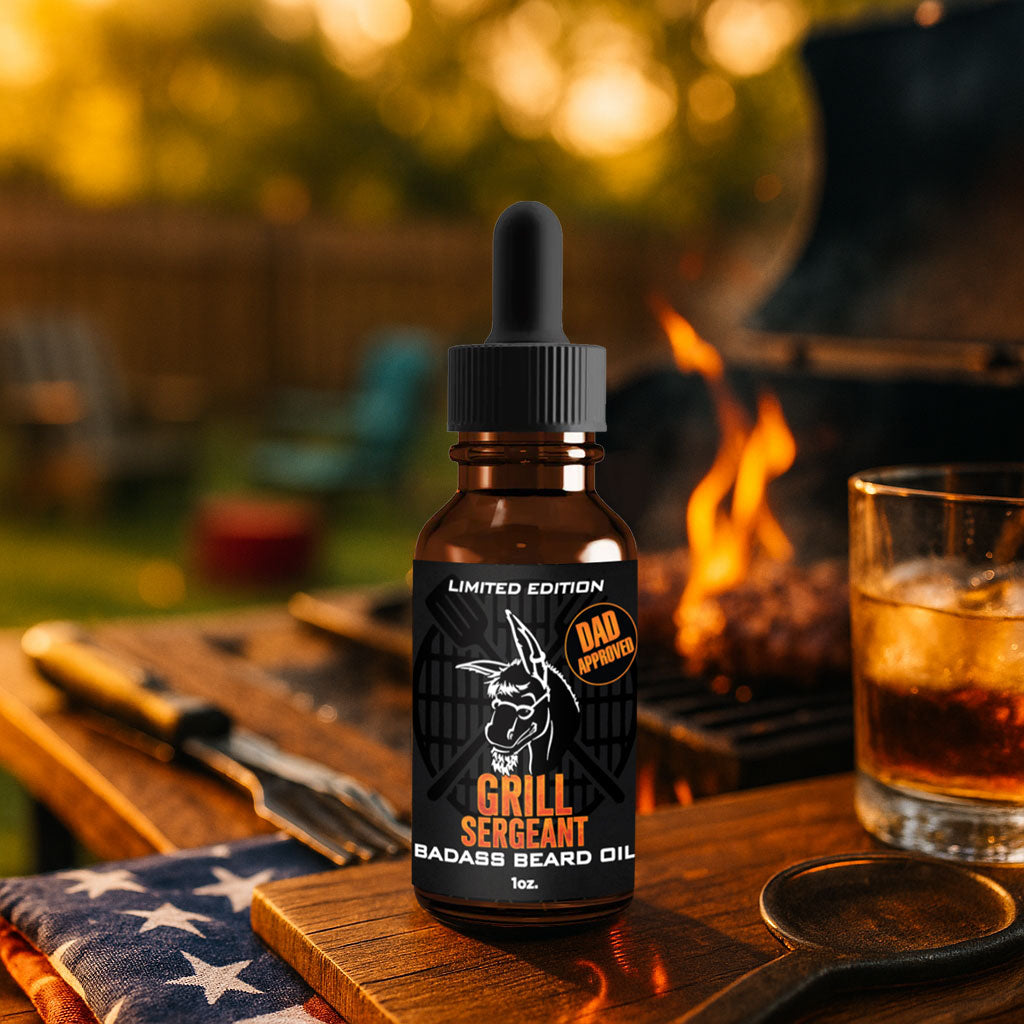 Grill Sergeant Beard Oil