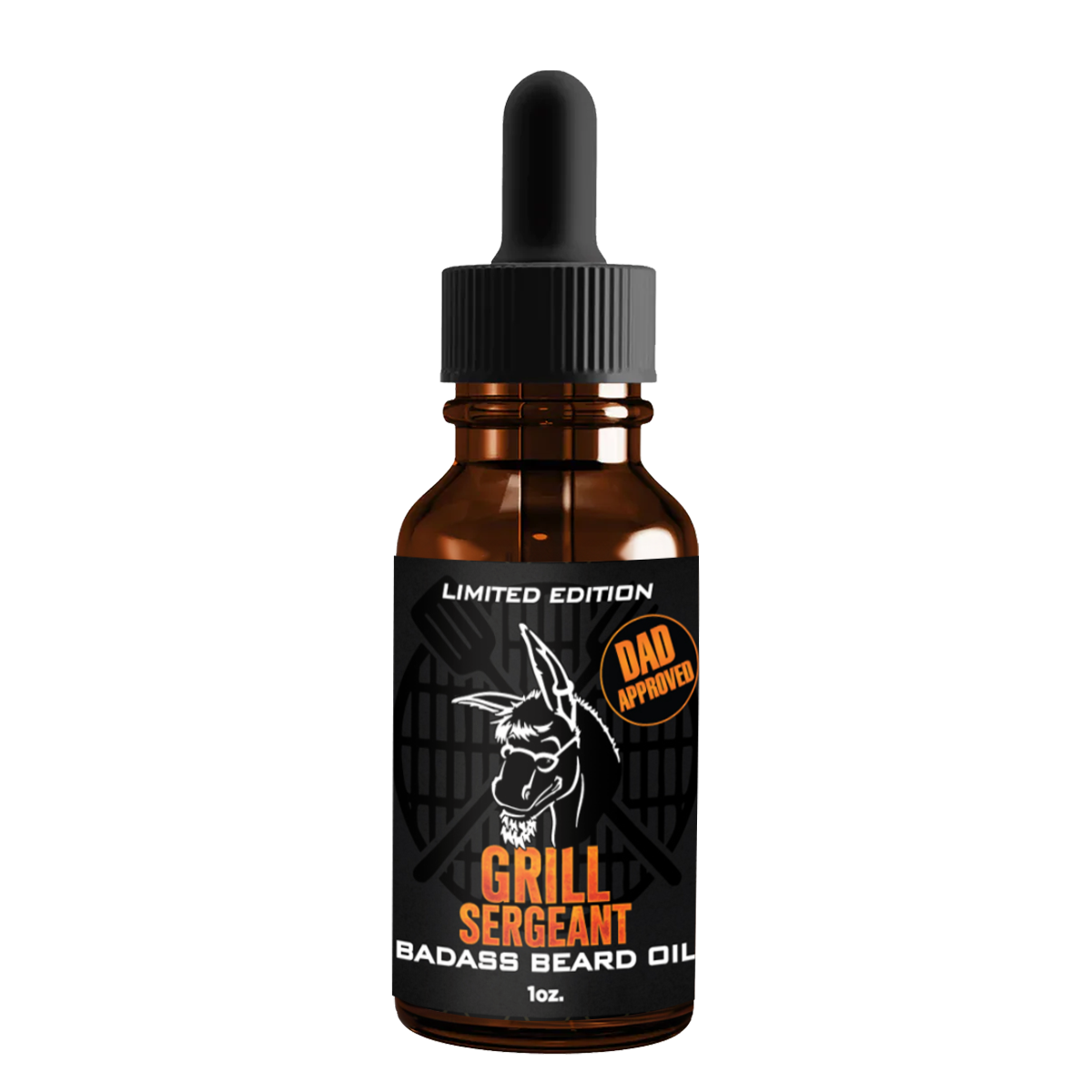 Grill Sergeant Beard Oil