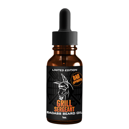 Grill Sergeant Beard Oil