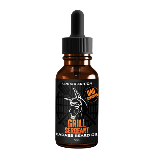Grill Sergeant Beard Oil