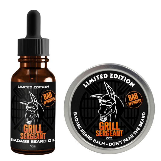 Grill Sergeant Oil & Balm Combo