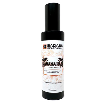 Havana Haze Badass Utility Cologne