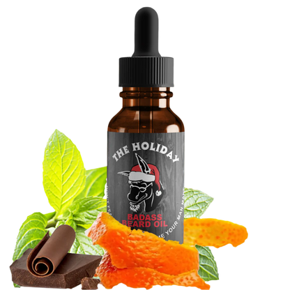 The Holiday Beard Oil