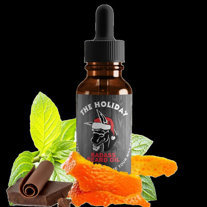 The Holiday Beard Oil