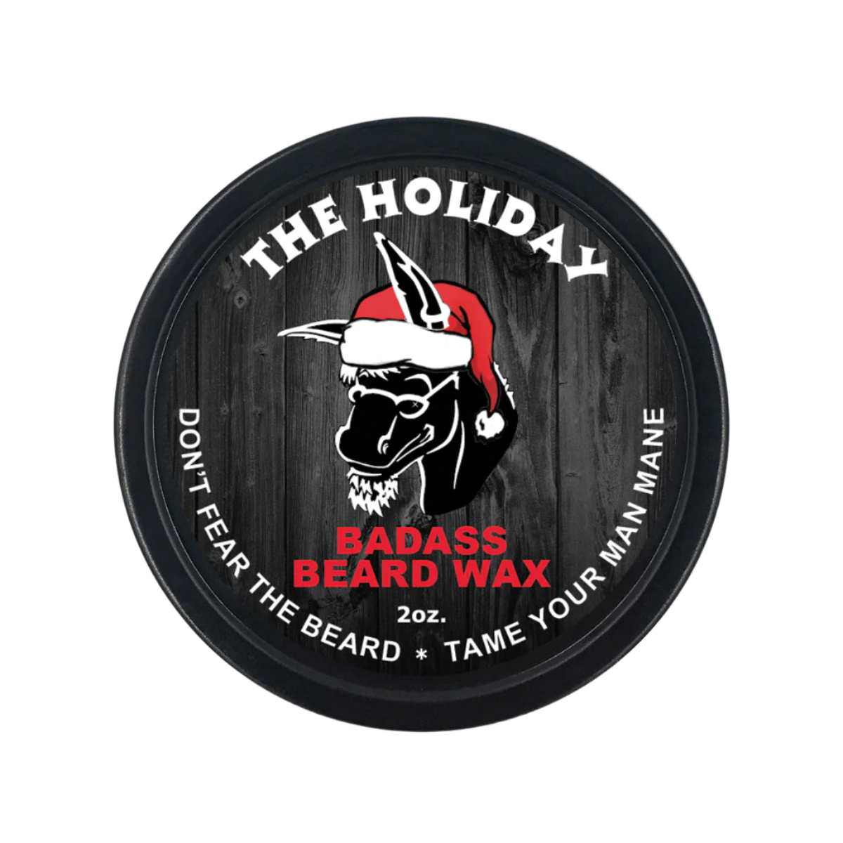 Badass Beard Wax - The Holiday